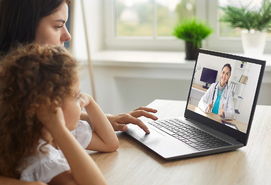 Expert children’s telehealth by paediatric-focused clinicians.